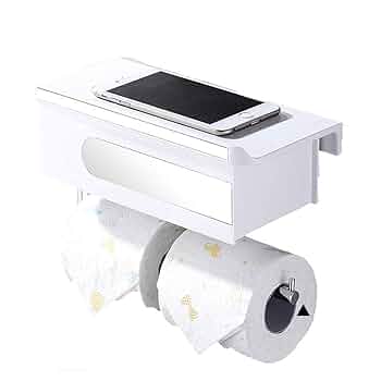 Amazon.co.jp: トイレットペーパーホルダー、ペーパータオル